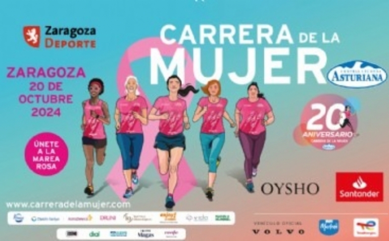 CARRERA DE LA MUJER 20 DE OCTUBRE 2024