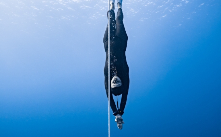 Isabel Sánchez-Arán logra un bronce y dos nuevos récords de España en el Mundial de apnea
