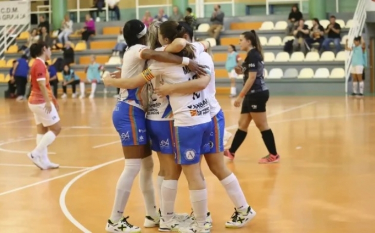 Goleada del Wanapix Aldelís InterSala10 para volver a la senda de la victoria (7-2)