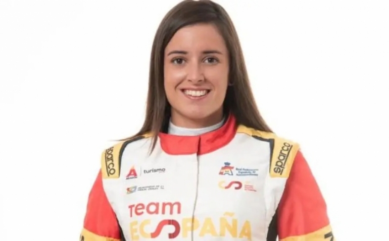 Una piloto aragonesa en las Olimpiadas del automovilismo: 
