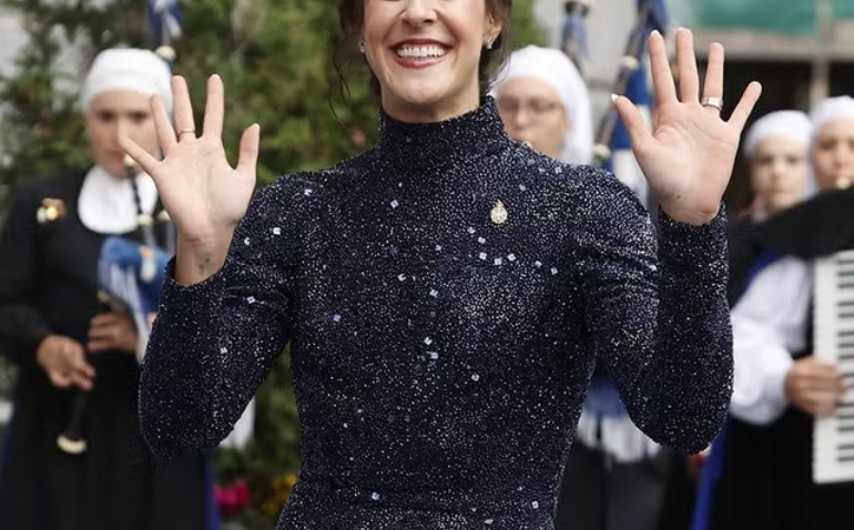 Carolina Marín recibe el Premio Princesa de Asturias de los Deportes por su 