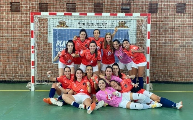 El Entrerríos Zaragoza femenino empata en La Granja ante el SolarMon-Les Glòries (4-4)