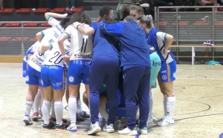 El Wanapix Aldelís InterSala10 consigue empatar ante Ripollet a pesar del mal inicio (3-3)