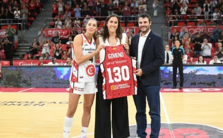 Vega Gimeno alucina con el Casademont Zaragoza: 