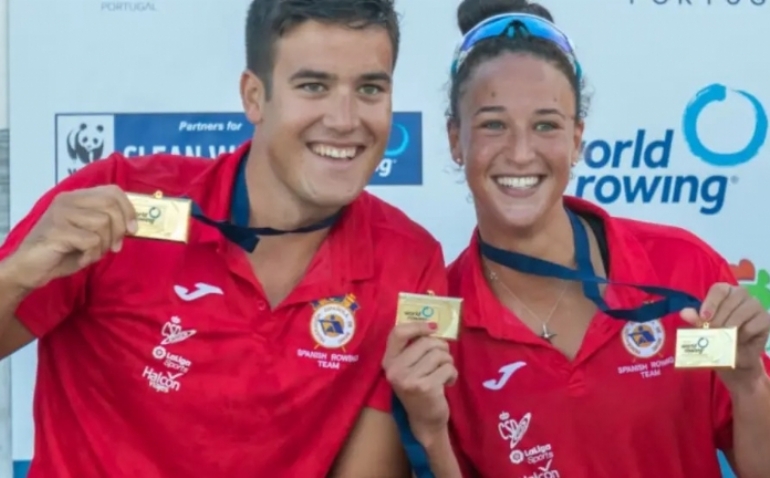 La aragonesa Esther Briz se lanza al beach sprint: 