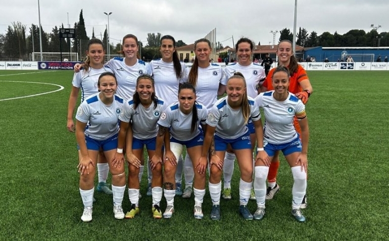 Zaragoza CFF Victoria con remontada en el 90′