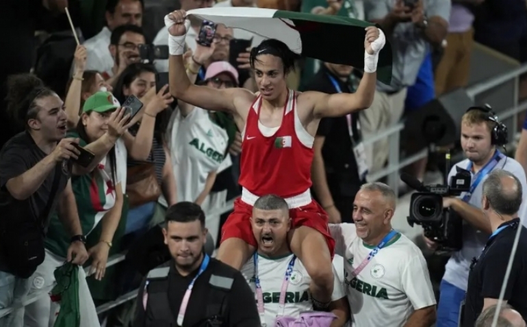 La boxeadora argelina Imane Khelif tiene testículos internos
