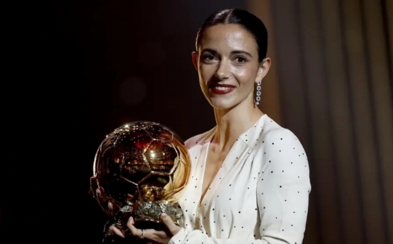 Aitana Bonmatí critica el nivel de la liga española y duda de que vaya acabar su carrera en Barça