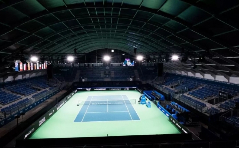 Aplazada la eliminatoria de la primera ronda de las finales de la BJK Cup 2024 debido a las condiciones meteorológicas adversas en Málaga