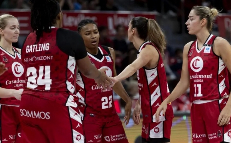 El Casademont Zaragoza vuelve a la Liga Femenina en Magariños