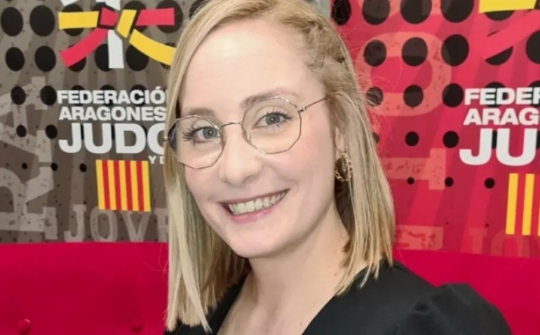 Cristina Berrocal Elu, nueva presidenta de la Federación Aragonesa de Judo y Deportes Asociados