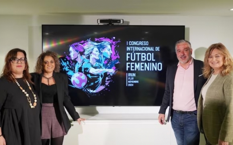 El Primer Congreso Internacional de Fútbol Femenino: “Para avanzar en igualdad, derechos y dignidad de la mujer”