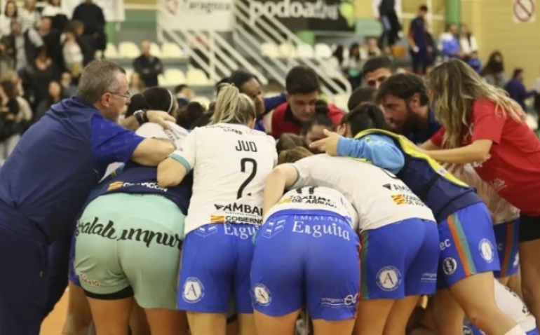 Empate con muchos goles en el derbi aragonés entre Wanapix Aldelís InterSala 10 y Entrerríos Zaragoza (5-5)