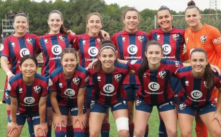 Las jugadoras de la SD Huesca denuncian sus condiciones laborales