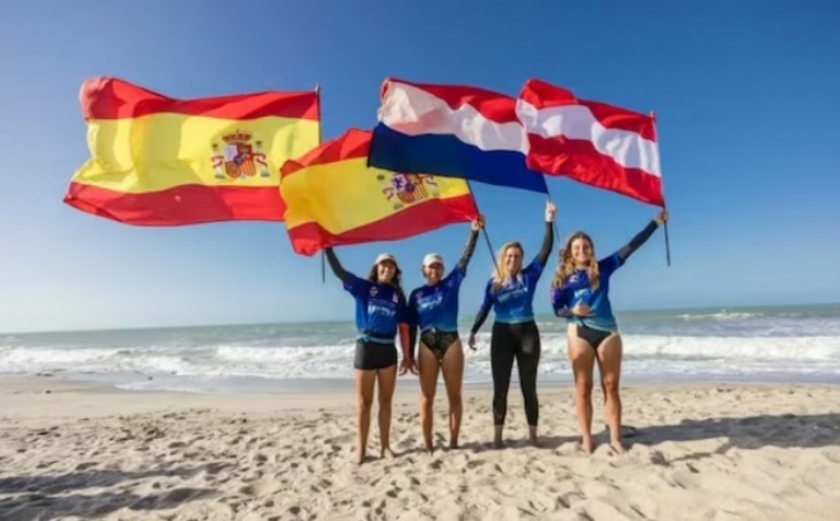 Intratable Nia Suardíaz: 17 años y nuevo doblete mundial
