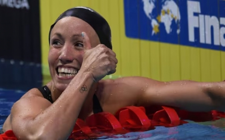 Jéssica Vall, la sonrisa de la braza, deja la natación