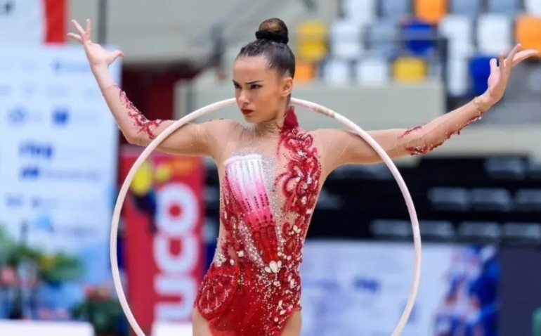 La gimnasta olímpica Inés Bergua ofrecerá en Zaragoza una 'masterclass'