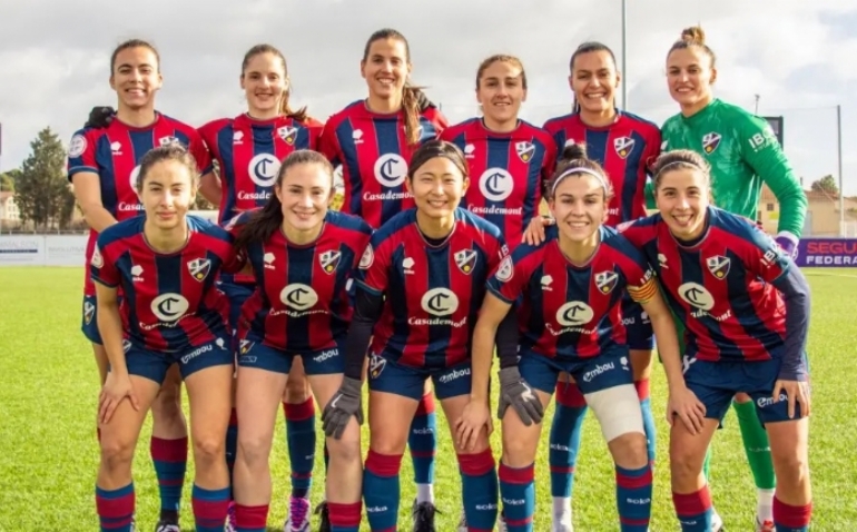 La SD Huesca cae por la mínima en el derbi aragonés femenino (1-0)