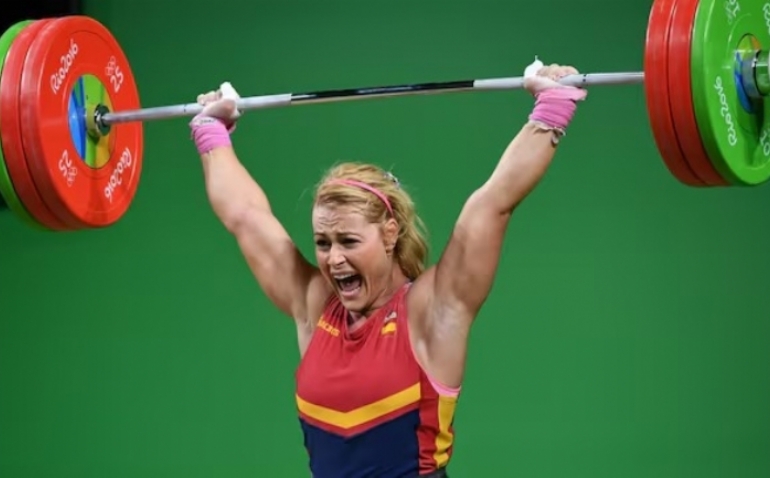Qué fue de Lydia Valentín, la bicampeona del mundo de halterofilia en dos categorías distintas
