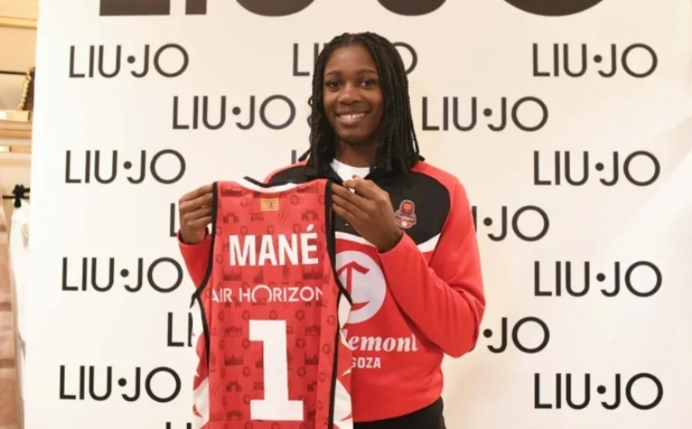 Marie Mané, nueva jugadora del Casademont Zaragoza: 