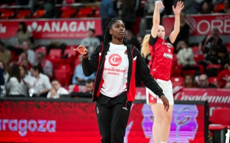 ¿Por qué Marie Mané no jugó con el Casademont Zaragoza ante el Reyer Venezia en la Euroliga?