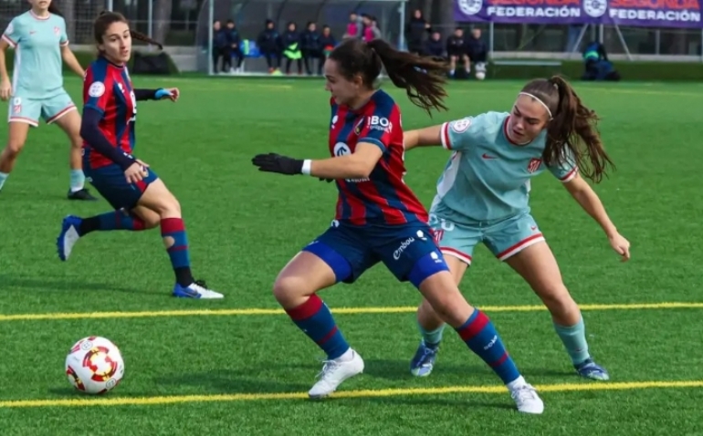 El Huesca Femenino cierra el año con otro tropiezo (0-1)
