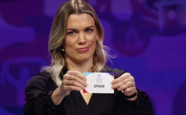 Eurocopa femenina. Sorteazo para España