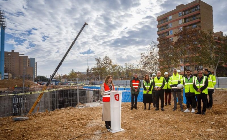 La Nueva Romareda adjudica por 124,5 millones de euros la gran fase de construcción del estadio, con un ahorro de 13,9 millones y una reducción del plazo de ejecución de 3 meses