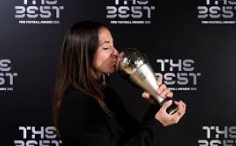 Premios The Best  Aitana sigue siendo The Best
