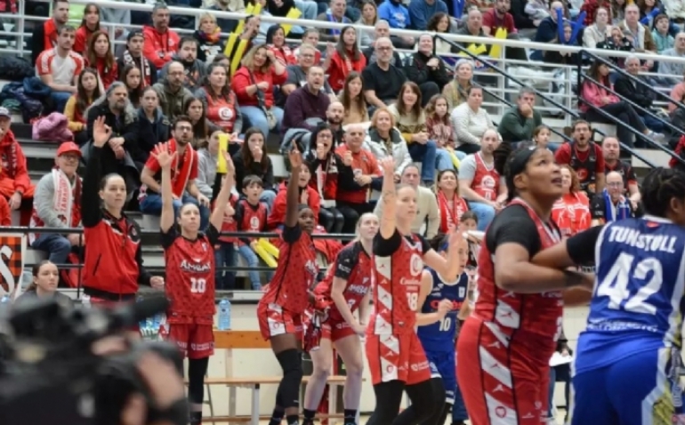 Vendaval inicial y descanso. La crónica del Ardoi-Casademont Zaragoza (51-84)