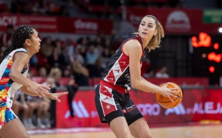 El idilio de Mariona Ortiz con el Casademont Zaragoza toca techo