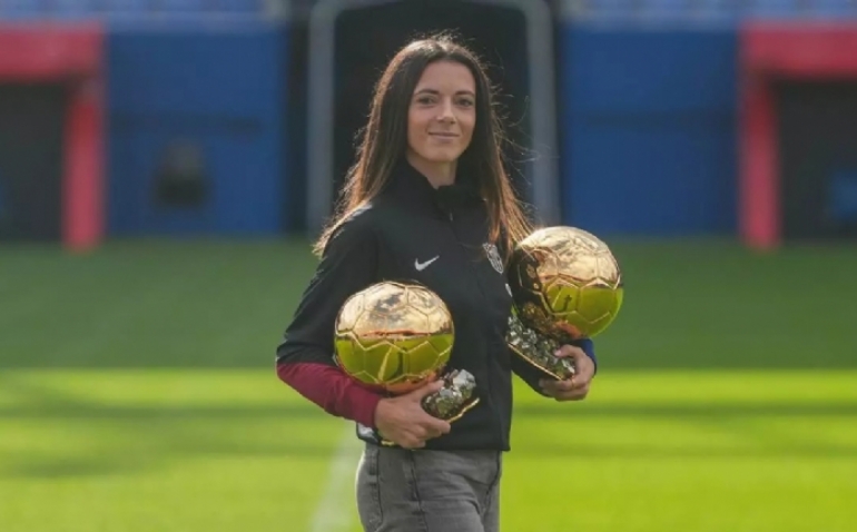 Aitana Bonmatí, la futbolista que agota retos y rompe moldes