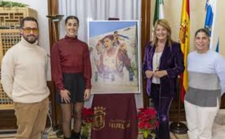 Un gran mural de Carolina Marín decorará la fachada del Palacio de Deportes de Huelva que lleva su nombre