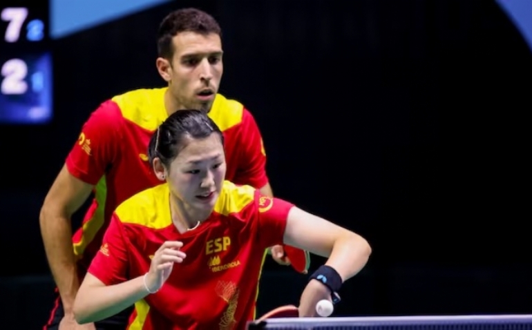 María Xiao y Álvaro Robles logran su tercer título en el circuito internacional
