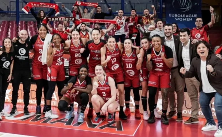 El Casademont Zaragoza, clasificado para la previa de la Final Six de la Euroliga