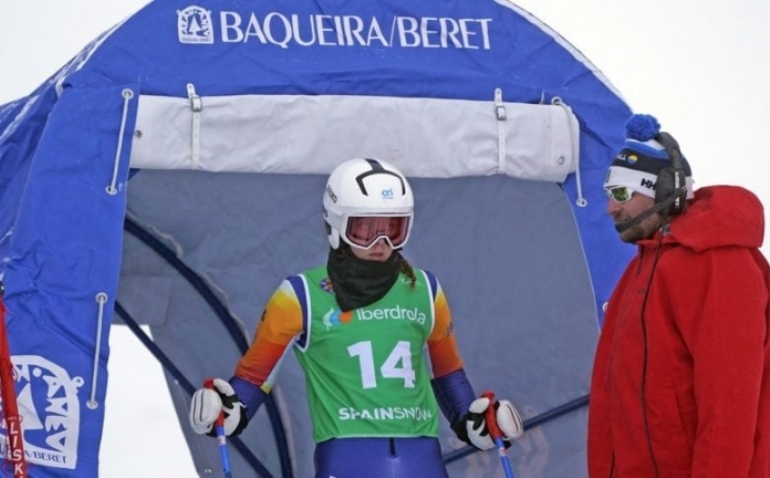 Martina Terrén, de Villanúa a la Universiada de Turín: “Esto es otro mundo”