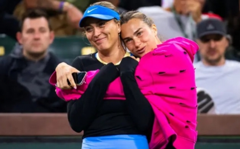 Badosa contra Sabalenka: amigas y residentes en Dubái