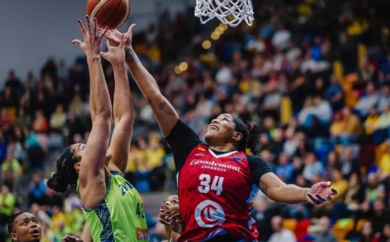 La crónica del Praga-Casademont Zaragoza: la épica acaba en tragedia (72-66)