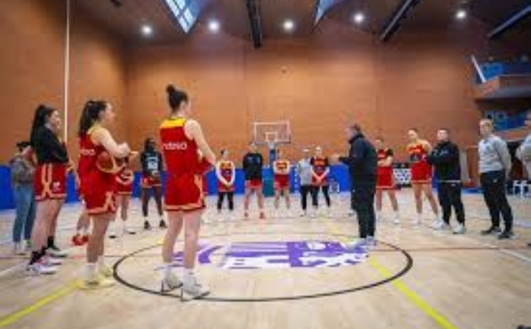 La selección femenina inicia sus entrenamientos para la última 'ventana' del Eurobasket 2025