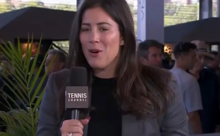 Garbiñe Muguruza, embajadora de Tennis Channel