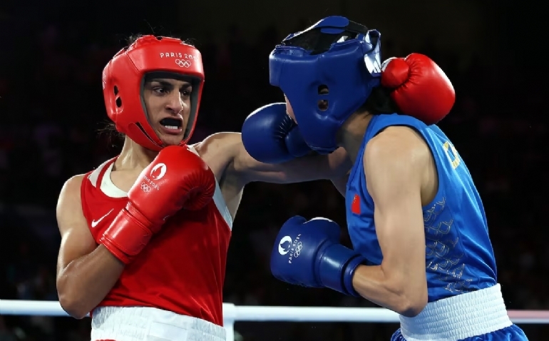 Imane Khelif, campeona olímpica en París, no podrá participar en el mundial de boxeo femenino celebrado en Serbia