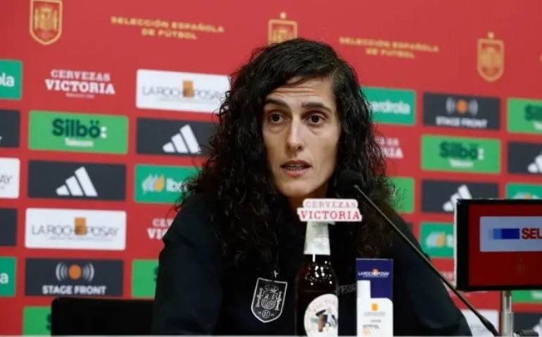Montse Tomé dará la lista de convocadas para los primeros partidos de 2025 en Paiporta