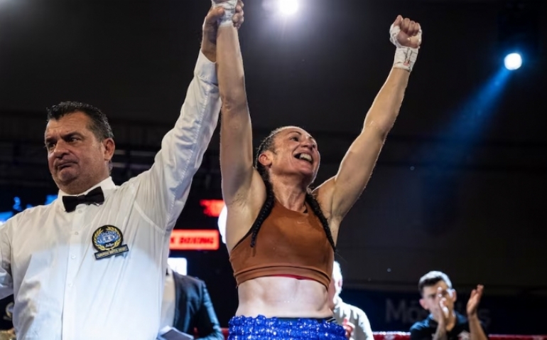 Almudena Álvarez, la primera entrenadora de la Selección de boxeo