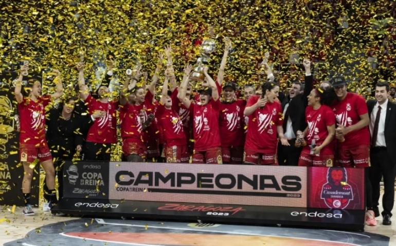 HENNEO y la Federación Española de Baloncesto firman un convenio para promocionar la Copa de la Reina