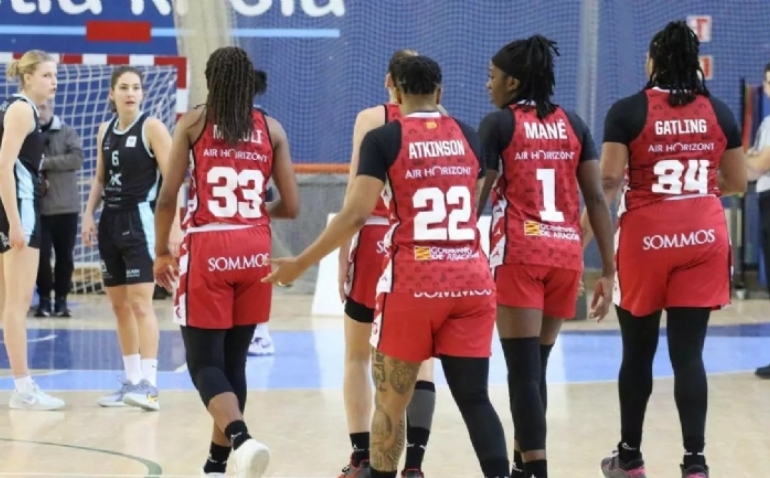 Casademont Zaragoza quiere no caer de la cuarta posición en liga