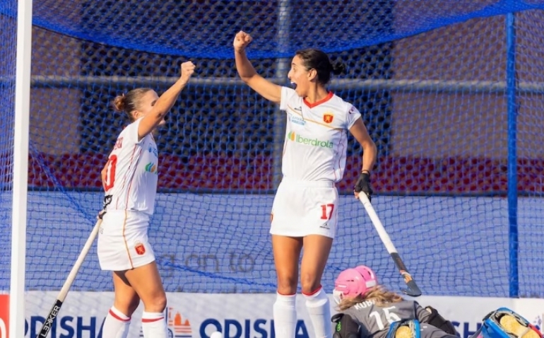 Hockey Hierba | FIH Pro League. España vuelve a ganar a Alemania en la Pro Liga femenina