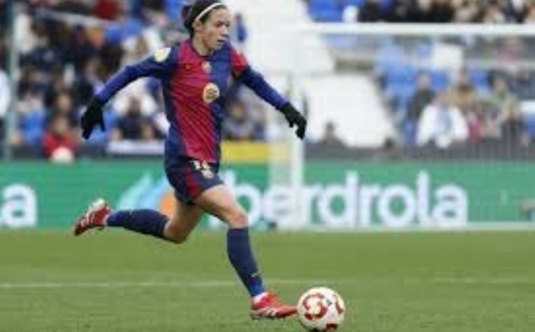 La sorpresa de Aitana Bonmatí a una chica con linfoma de Hodgkin