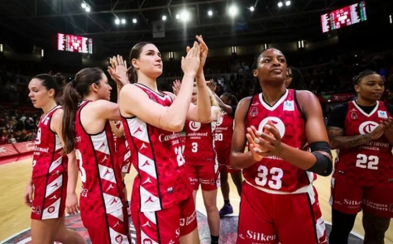La visita del Bourges en Euroliga: una cita histórica para Casademont Zaragoza