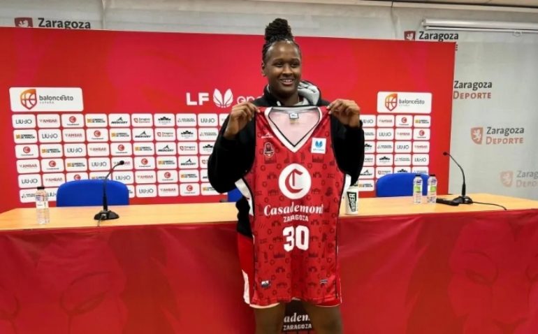 Shante Evans: 