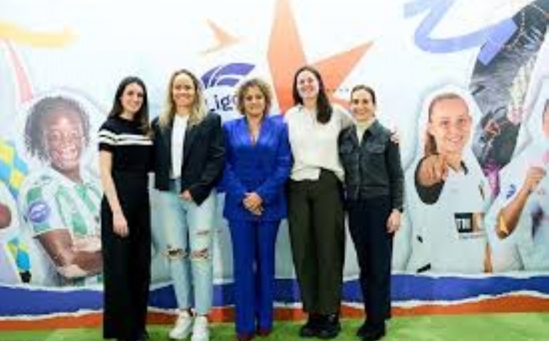 Liga F presenta su innovador 'Un día Con' bajo el objetivo de 